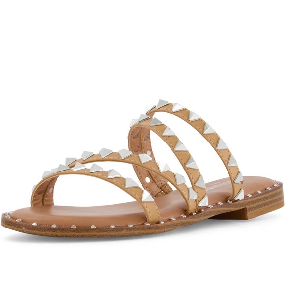Cushionaire - Tonya Studded Flat Sandal - Picture 4 of 4